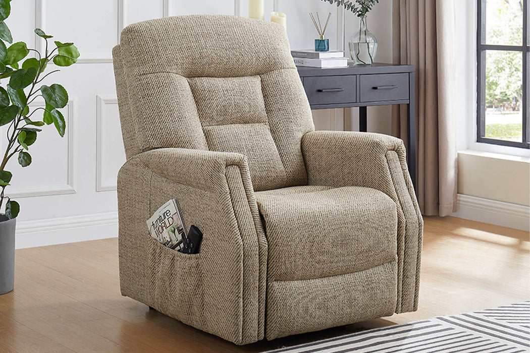 Prescot Electric Lift & Rise Chair Dark Grey