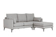 Raven Corner Sofa Greige Crib 5