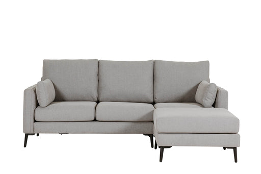 Raven Corner Sofa Greige Crib 5