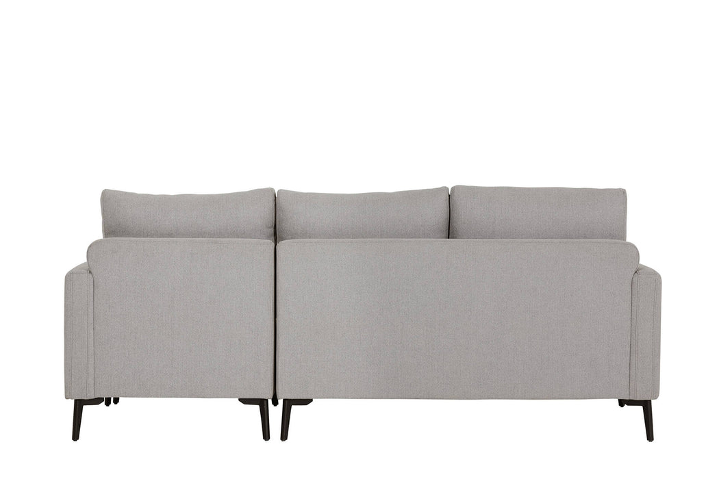 Raven Corner Sofa Greige Crib 5