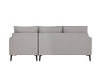 Raven Corner Sofa Greige Crib 5