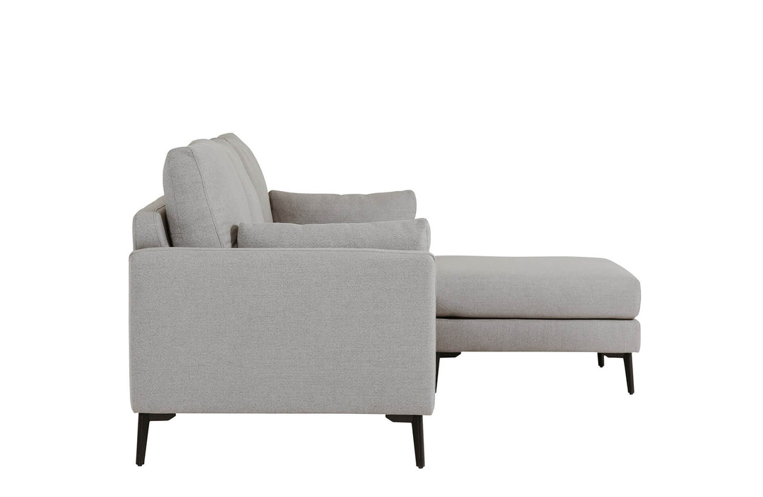 Raven Corner Sofa Greige Crib 5