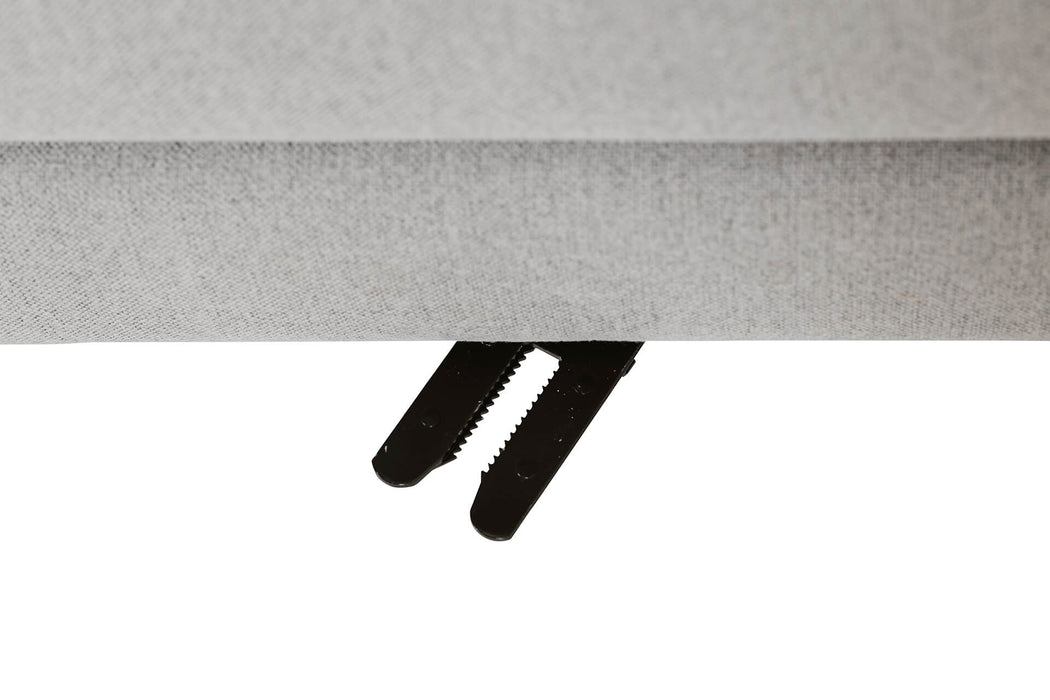 Raven Corner Sofa Greige Crib 5