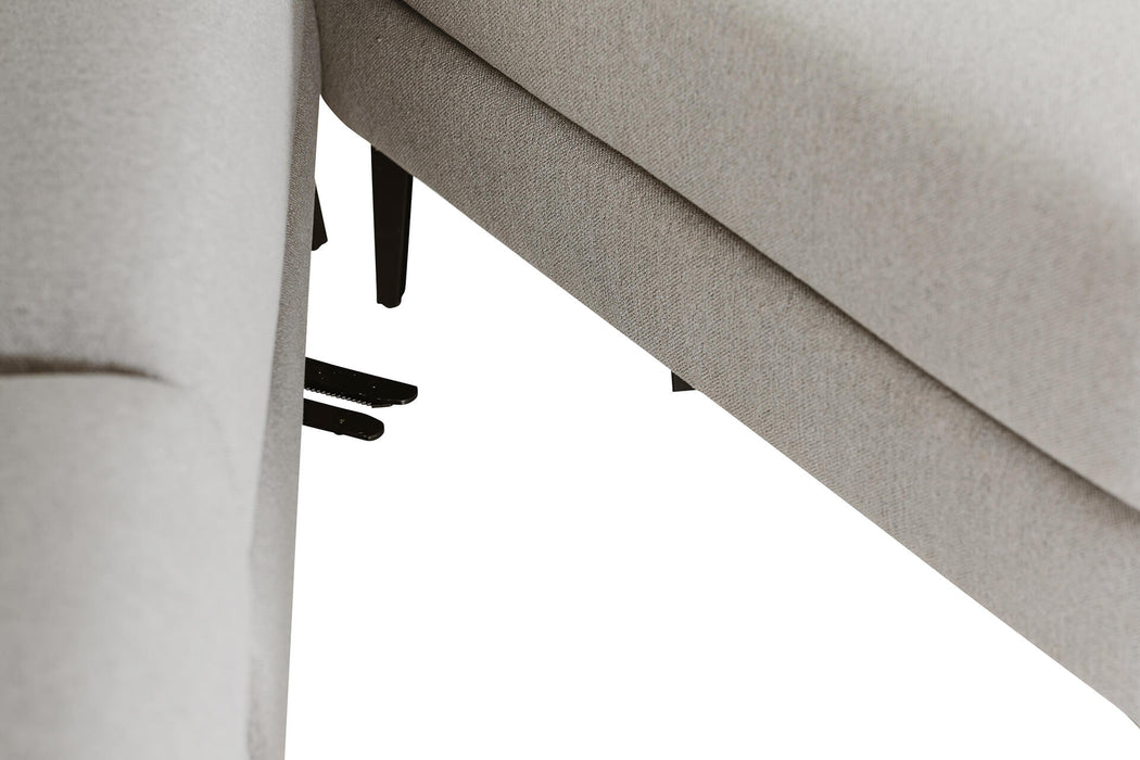 Raven Corner Sofa Greige Crib 5