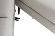 Raven Corner Sofa Greige Crib 5