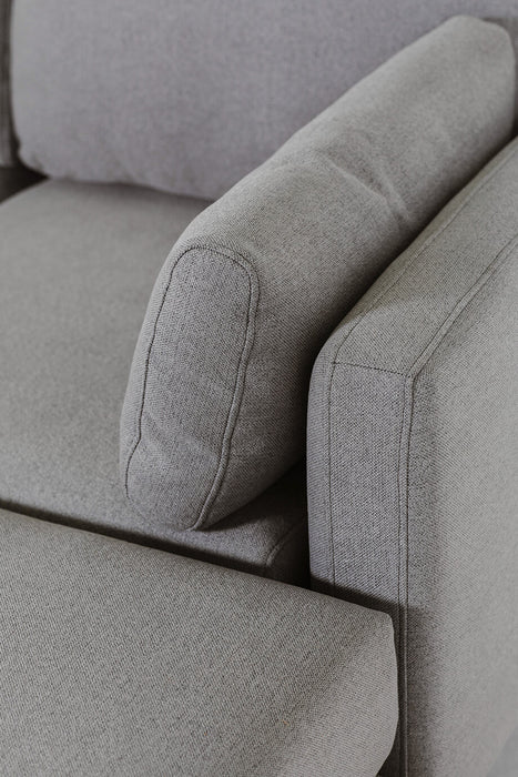 Raven Corner Sofa Greige Crib 5