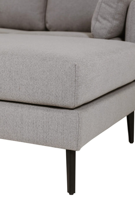 Raven Corner Sofa Greige Crib 5