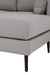 Raven Corner Sofa Greige Crib 5