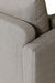 Raven Corner Sofa Greige Crib 5