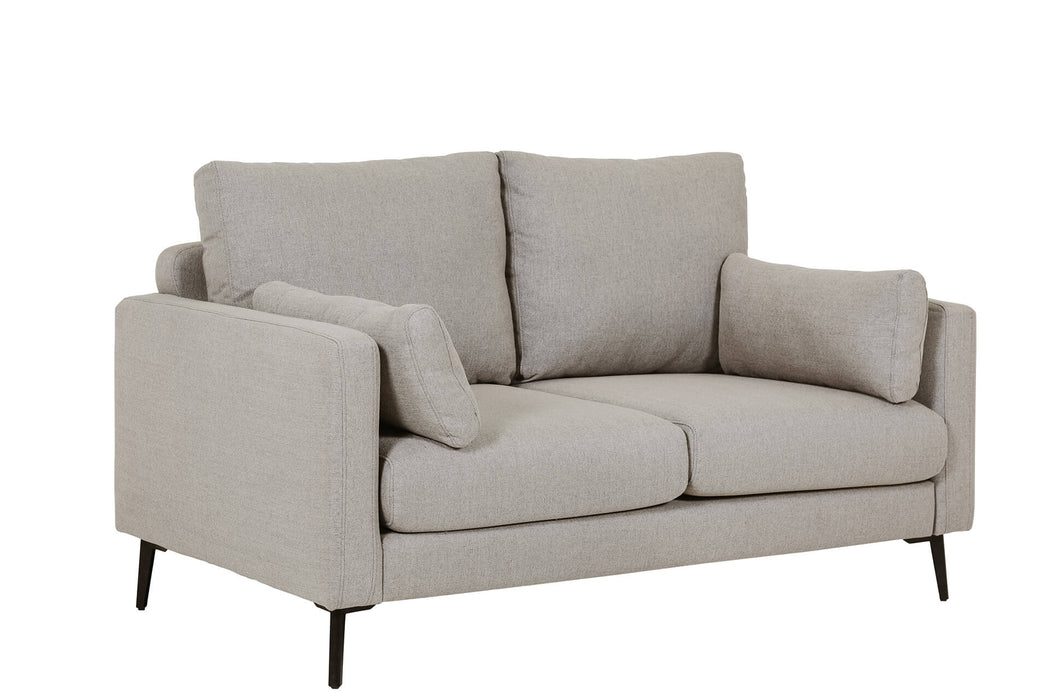 Raven 2 Seater Sofa Greige Crib 5