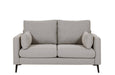 Raven 2 Seater Sofa Greige Crib 5