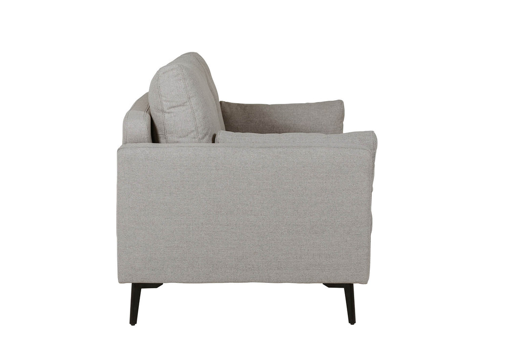 Raven 2 Seater Sofa Greige Crib 5