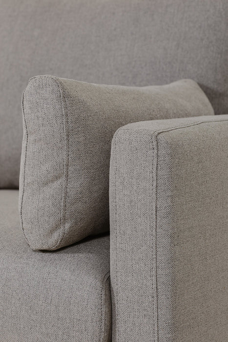 Raven 2 Seater Sofa Greige Crib 5
