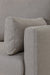 Raven 2 Seater Sofa Greige Crib 5