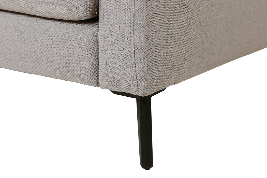 Raven 2 Seater Sofa Greige Crib 5
