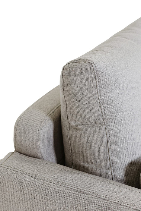 Raven 2 Seater Sofa Greige Crib 5