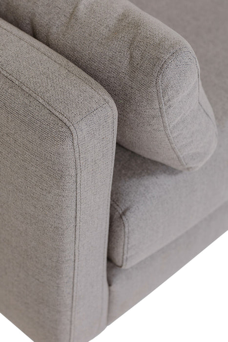 Raven 2 Seater Sofa Greige Crib 5