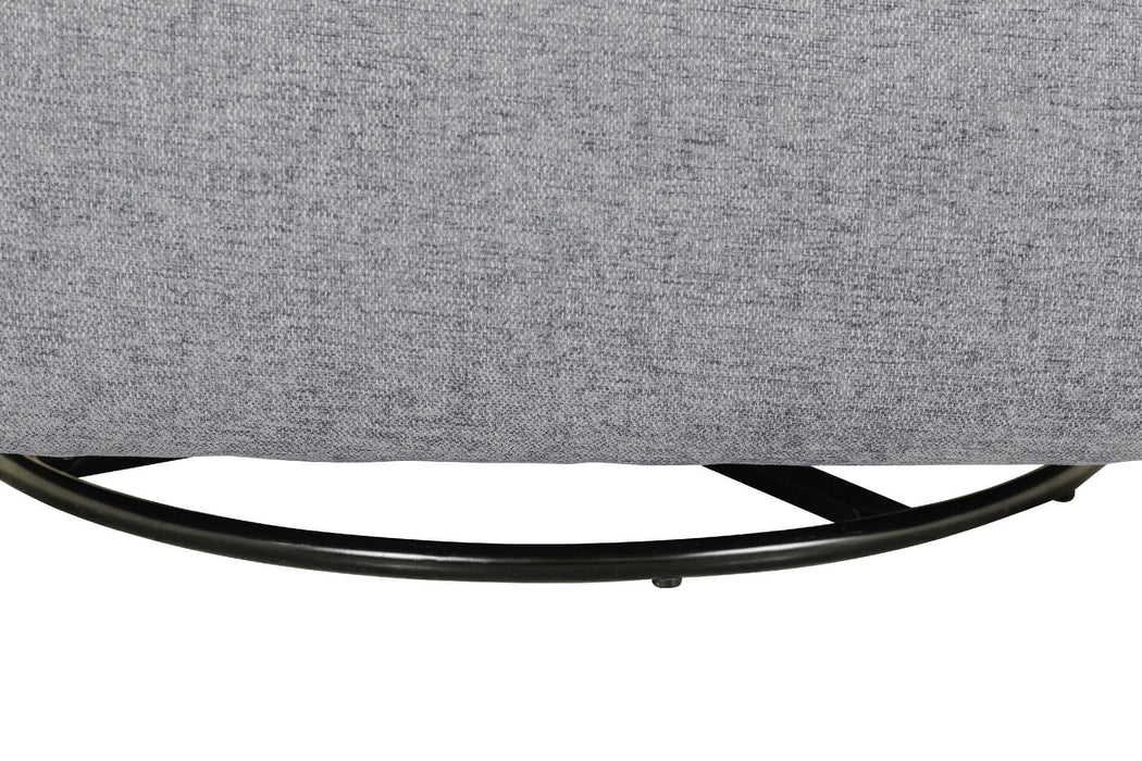 Freddy Electric Reclining Swivel Glider Chair Grey