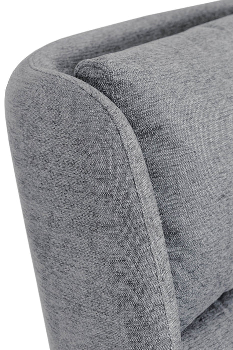 Freddy Electric Reclining Swivel Glider Chair Grey