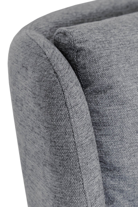 Freddy Electric Reclining Swivel Glider Chair Grey