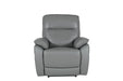 Nerano 1 Seater Electric Recliner Steel