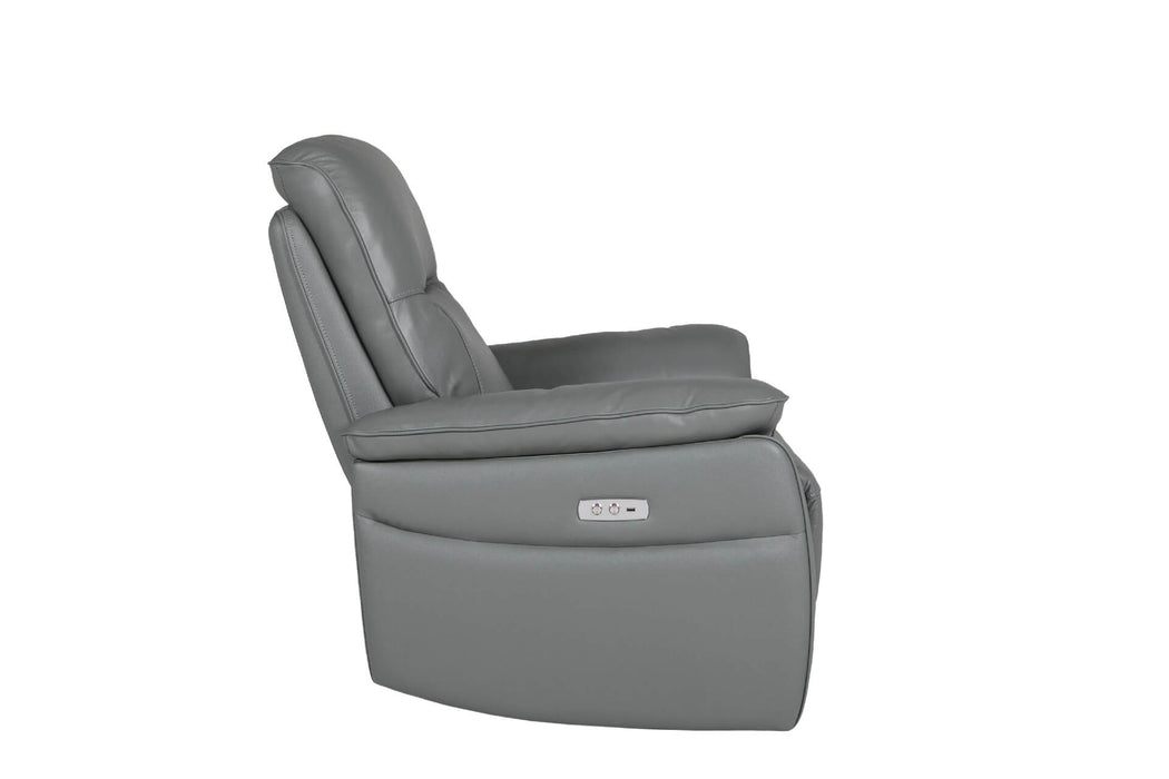 Nerano 1 Seater Electric Recliner Steel