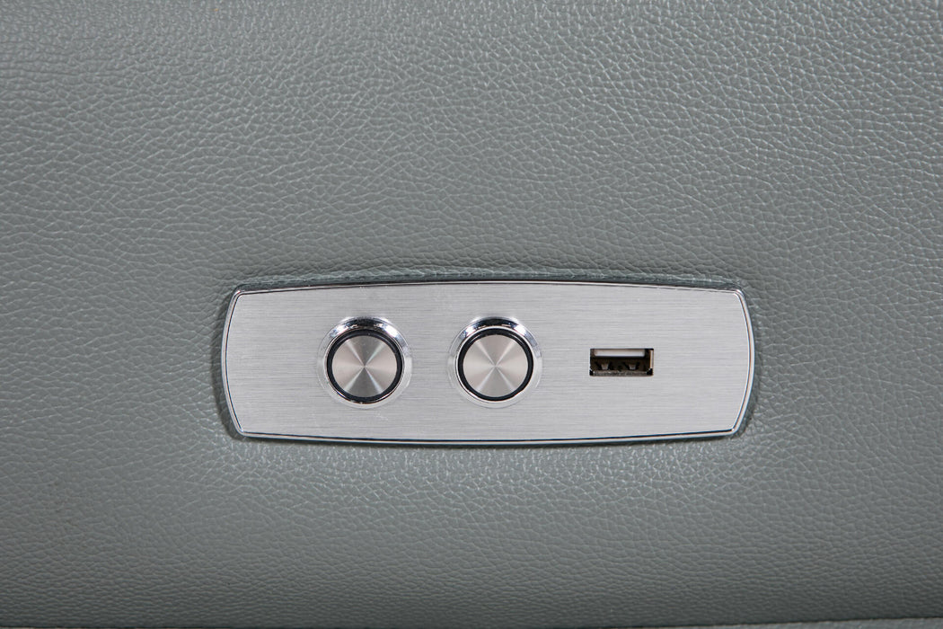 Nerano 1 Seater Electric Recliner Steel