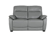 Nerano 2 Seater Sofa Steel