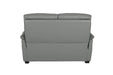Nerano 2 Seater Sofa Steel