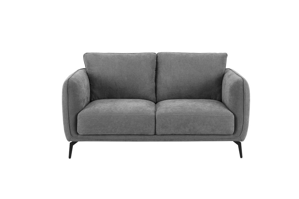 Vera 2 Seater Sofa Grey Crib 5