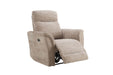 Maude 1 Seater Electric Recliner Mocha