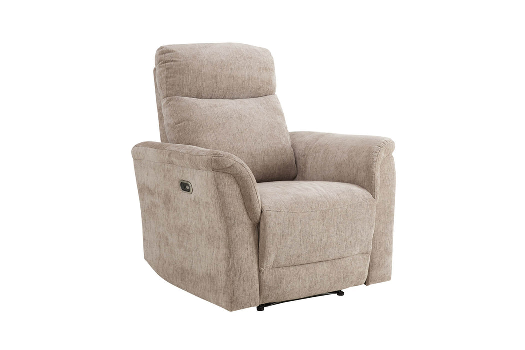 Maude 1 Seater Electric Recliner Mocha
