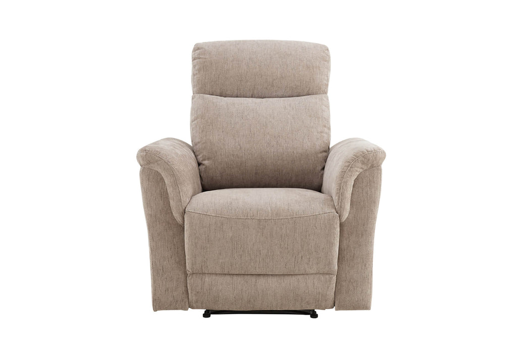 Maude 1 Seater Electric Recliner Mocha