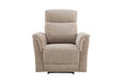 Maude 1 Seater Electric Recliner Mocha