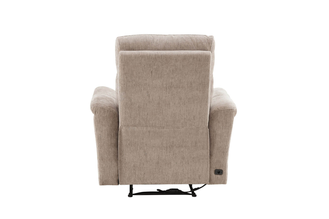 Maude 1 Seater Electric Recliner Mocha