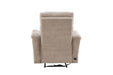 Maude 1 Seater Electric Recliner Mocha