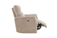 Maude 1 Seater Electric Recliner Mocha