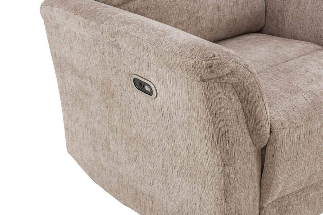 Maude 1 Seater Electric Recliner Mocha