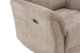 Maude 1 Seater Electric Recliner Mocha