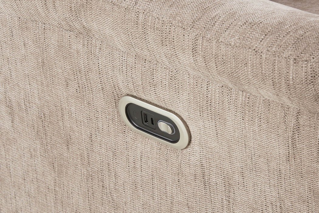 Maude 1 Seater Electric Recliner Mocha