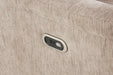 Maude 1 Seater Electric Recliner Mocha
