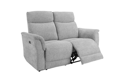 Maude 2 Seater Electric Recliner Grey