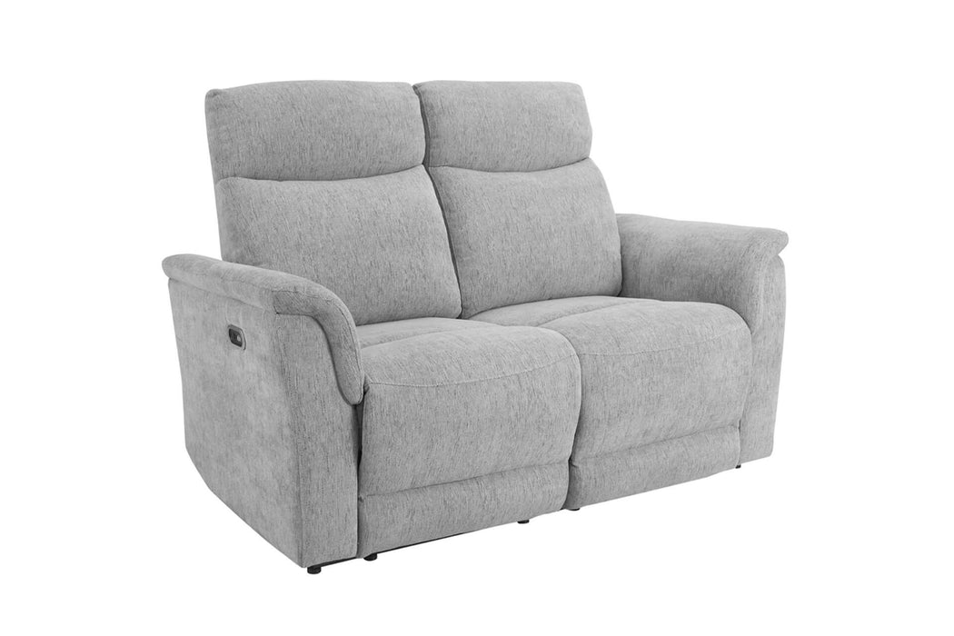 Maude 2 Seater Electric Recliner Grey