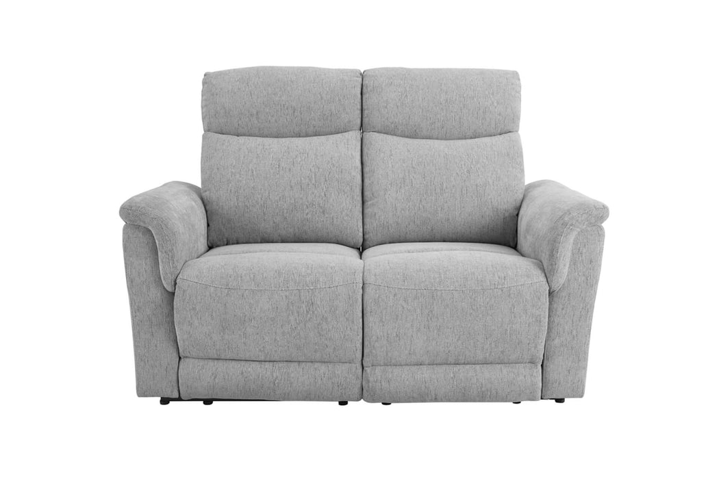 Maude 2 Seater Electric Recliner Grey