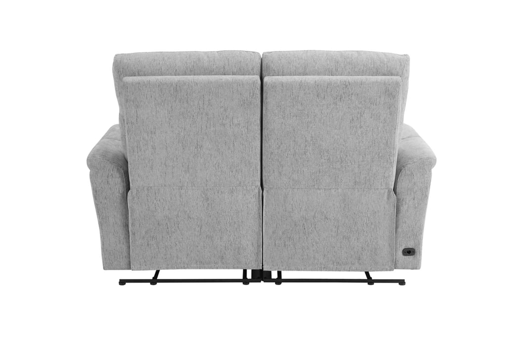Maude 2 Seater Electric Recliner Grey