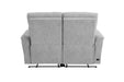 Maude 2 Seater Electric Recliner Grey