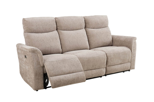 Maude 3 Seater Electric Recliner Mocha