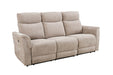 Maude 3 Seater Electric Recliner Mocha