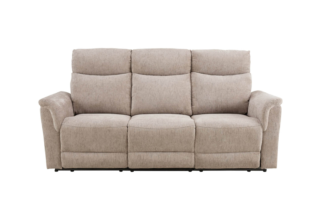 Maude 3 Seater Electric Recliner Mocha
