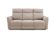 Maude 3 Seater Electric Recliner Mocha
